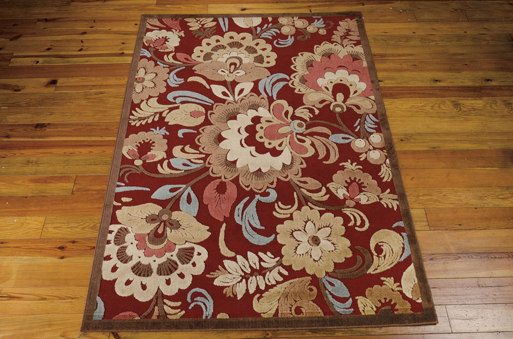 Nourison GRAPHIC ILLUSIONS GIL23 RED Rug