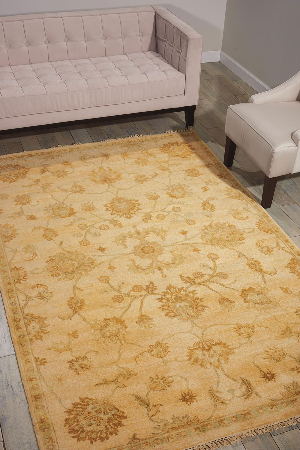 Nourison GRAND ESTATE GRA01 BEIGE Rug