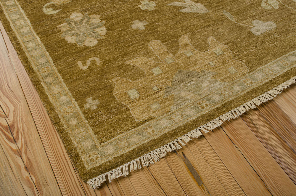 Nourison GRAND ESTATE GRA03 TOBACCO Rug