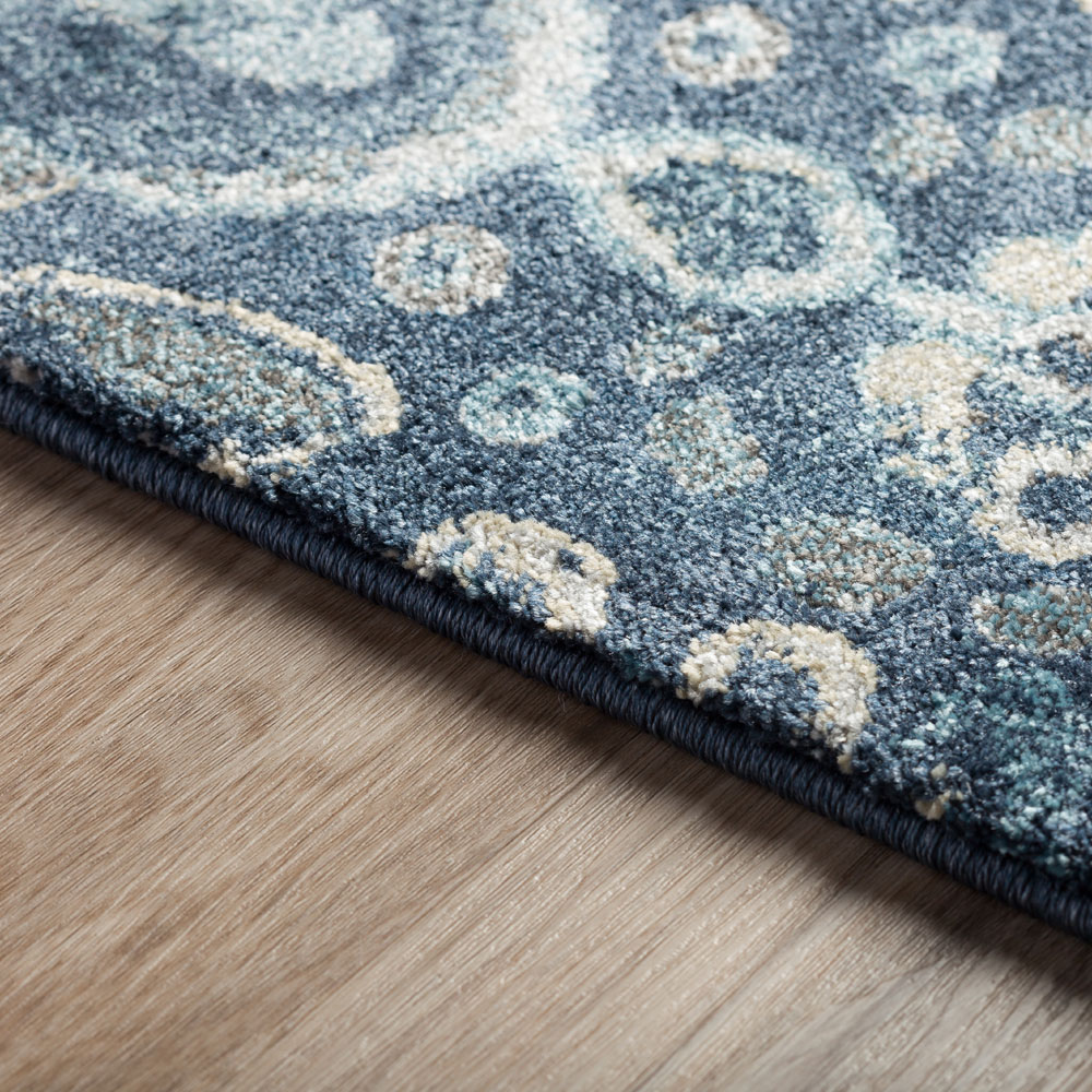 Dalyn Geneva GV315 Navy Rug