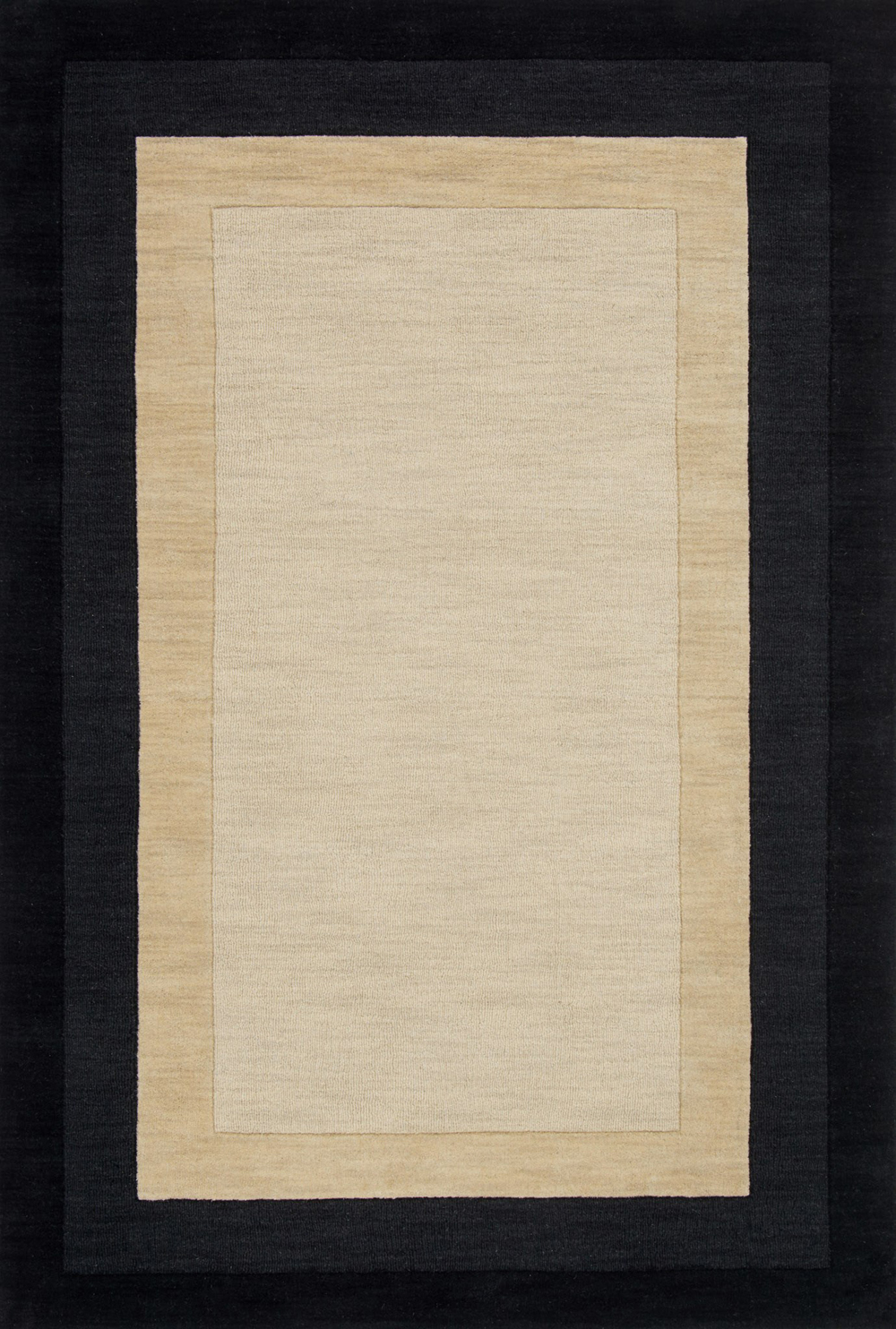 Loloi HAMILTON HM-01 IVORY/CHARCOAL Rug