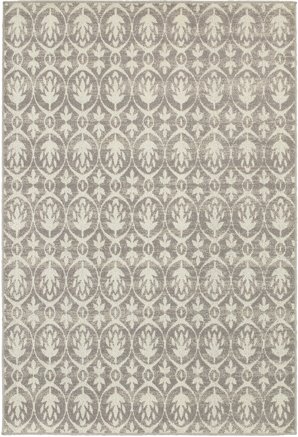 Oriental Weavers HAMPTON 194E5 Grey Rug