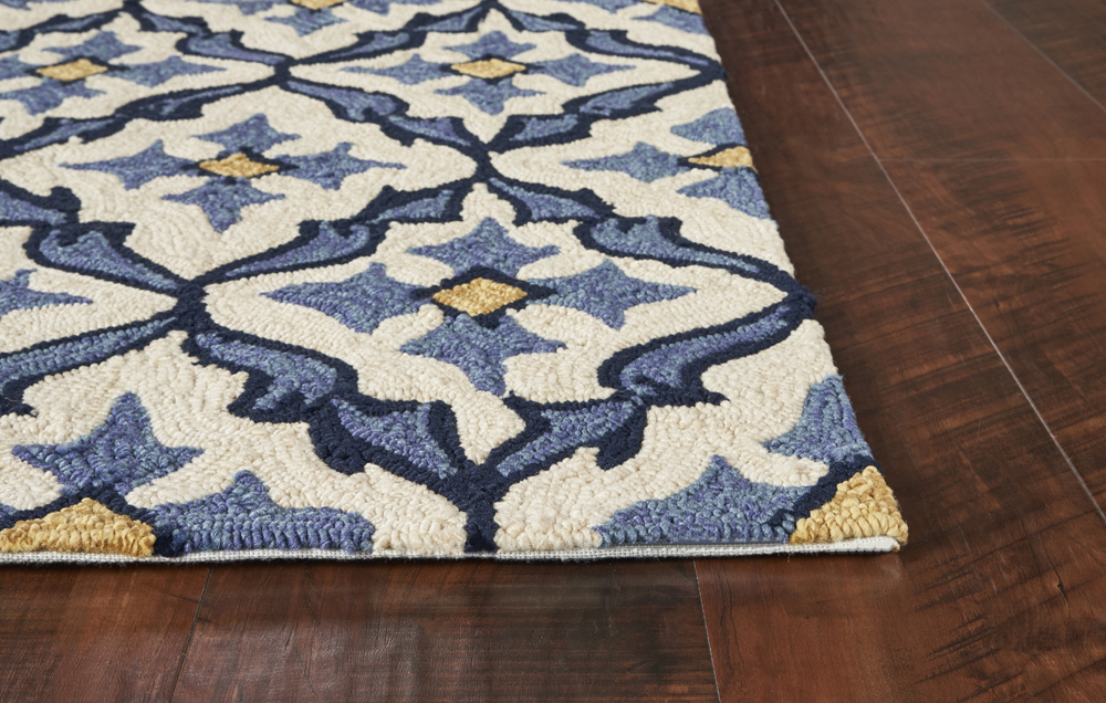 Kas Harbor 4210 Ivory/Blue  Rug