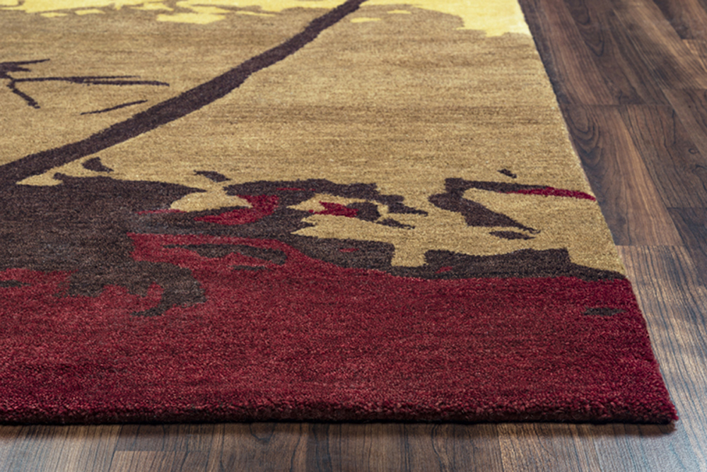 Rizzy Home Highland HD3029 multi Rug