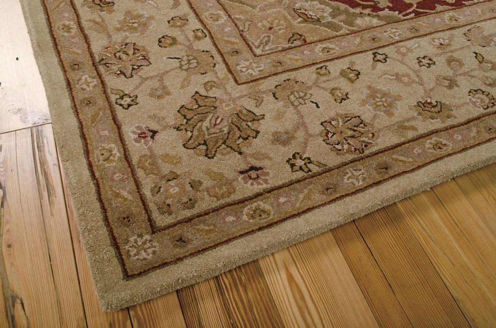 Nourison HERITAGE HALL HE03 LACQUER Rug