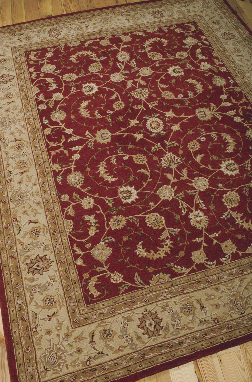 Nourison HERITAGE HALL HE04 LACQUER Rug