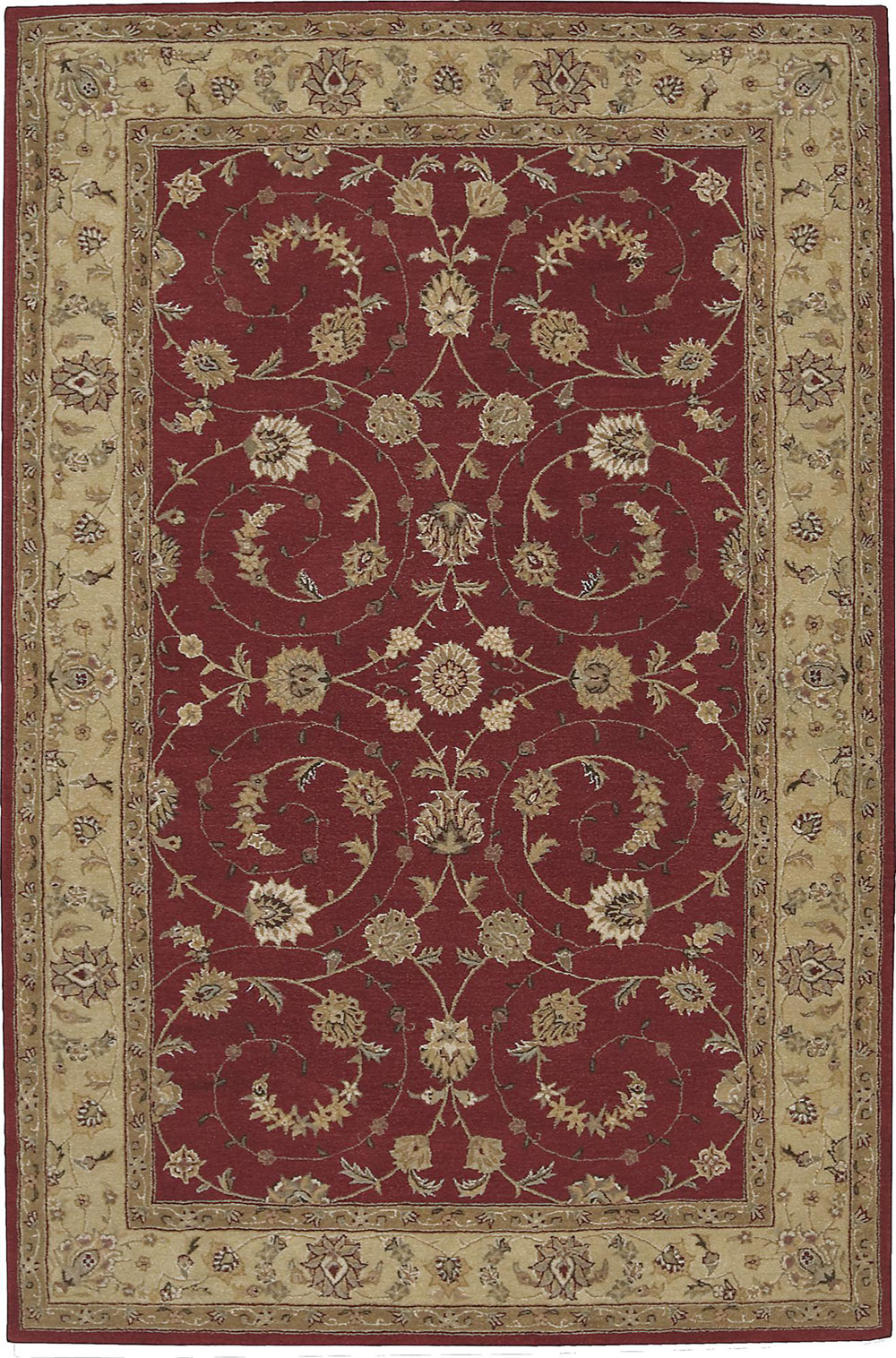 Nourison HERITAGE HALL HE04 LACQUER Rug