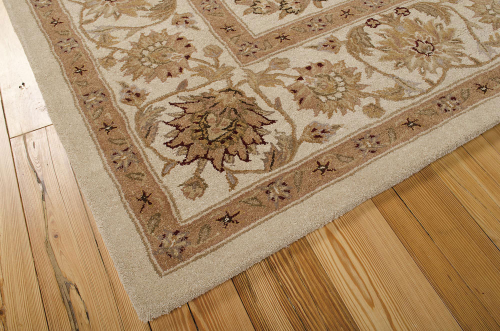 Nourison HERITAGE HALL HE08 IVORY Rug