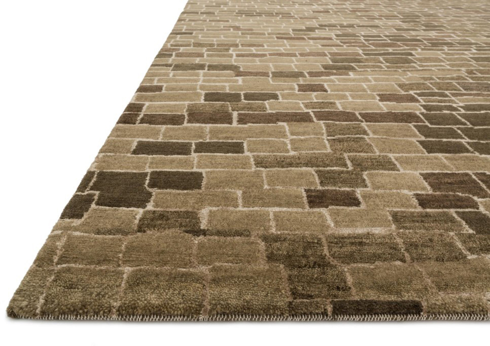 Loloi HERMITAGE HE-16 LATTE Rug