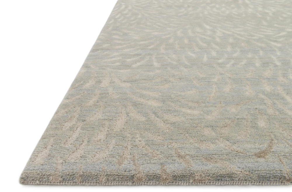 Loloi HERMITAGE HE-17 MIST/PEWTER Rug