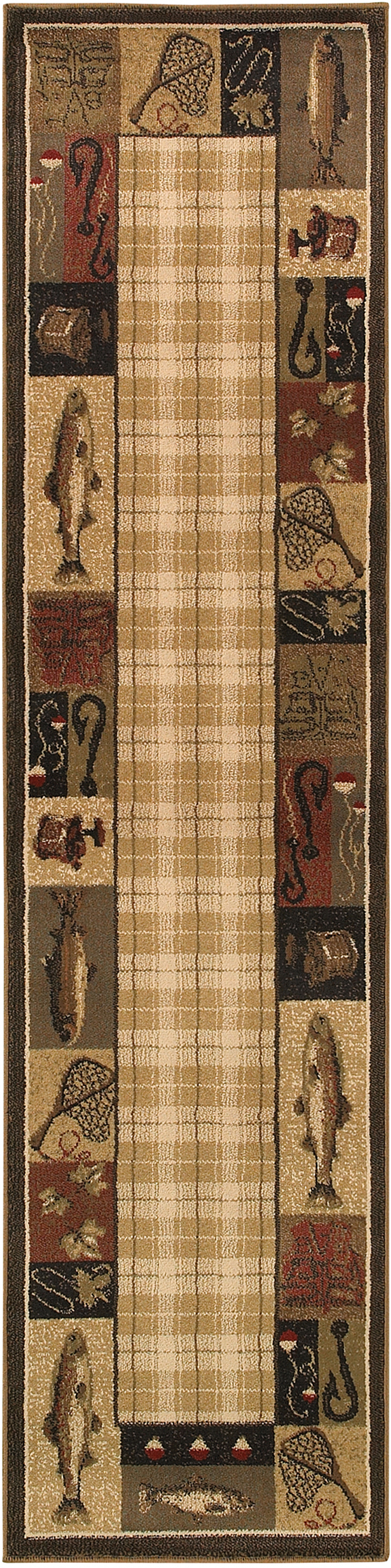 Oriental Weavers HUDSON 1065B Beige Rug