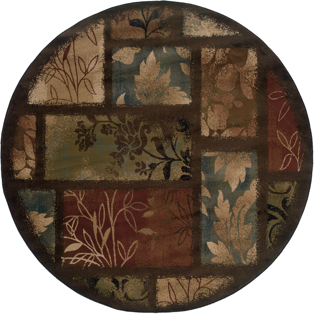 Oriental Weavers HUDSON 1699G Brown Detail