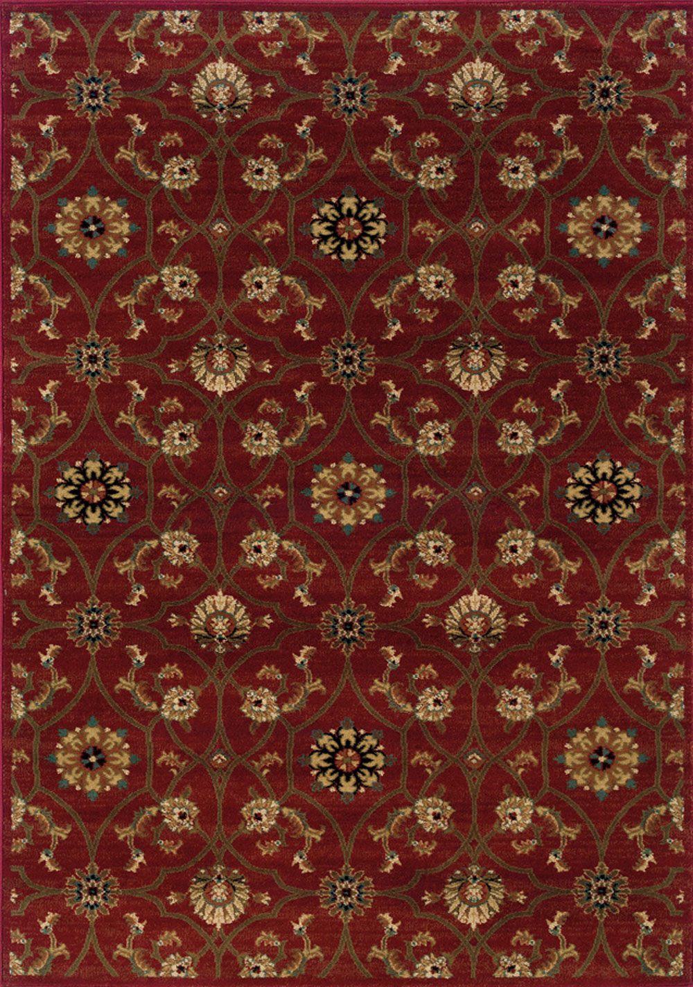 Oriental Weavers HUDSON 3299A Red Rug