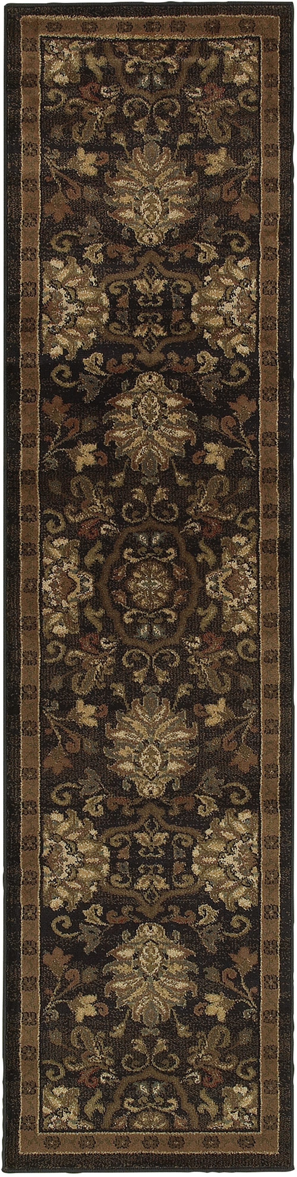 Oriental Weavers HUDSON 042G1 Brown Rug