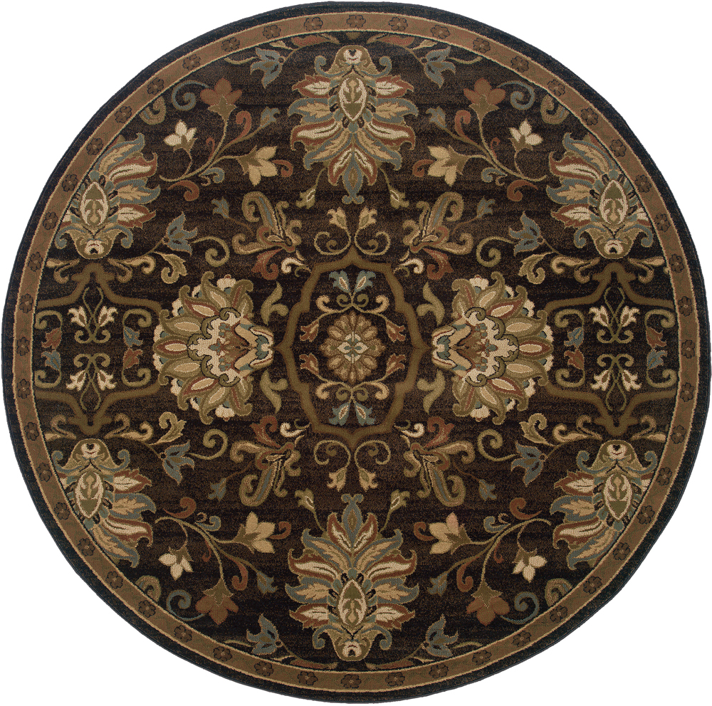 Oriental Weavers HUDSON 042G1 Brown Rug