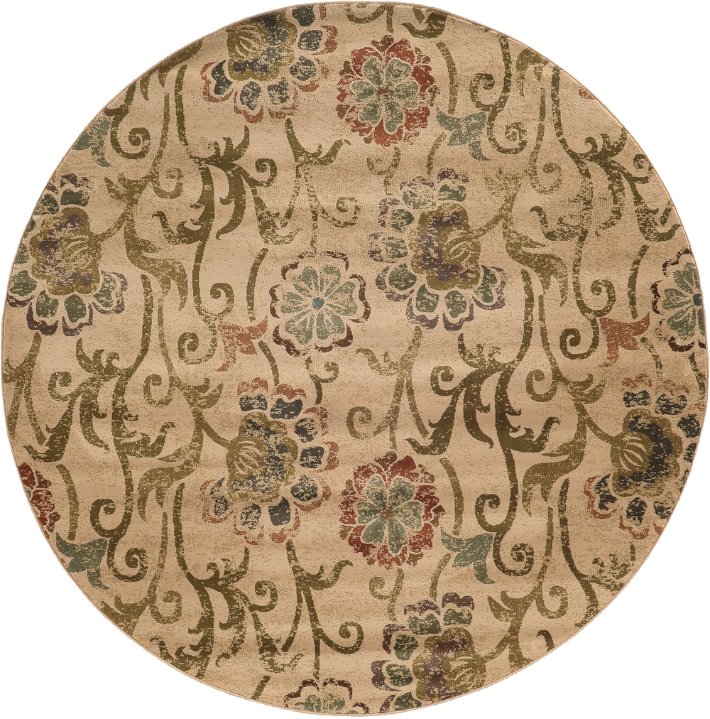 Oriental Weavers HUDSON 4877B Ivory Detail