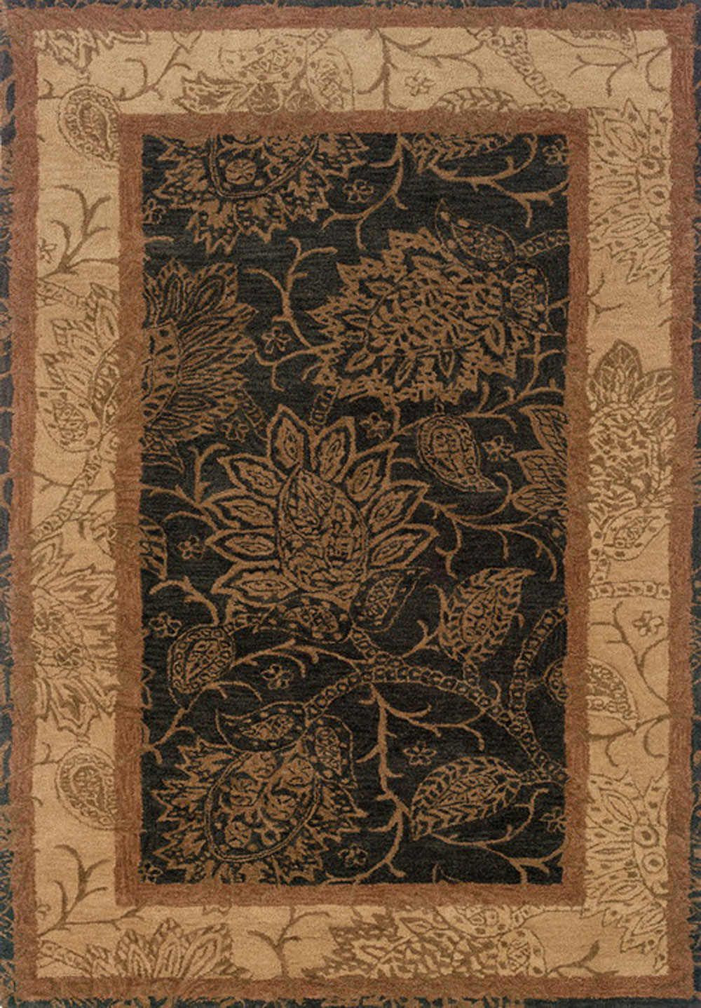 Oriental Weavers HUNTLEY 19107 Grey Rug