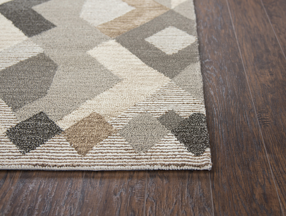 Rizzy Home Idyllic ID926A Natural Rug