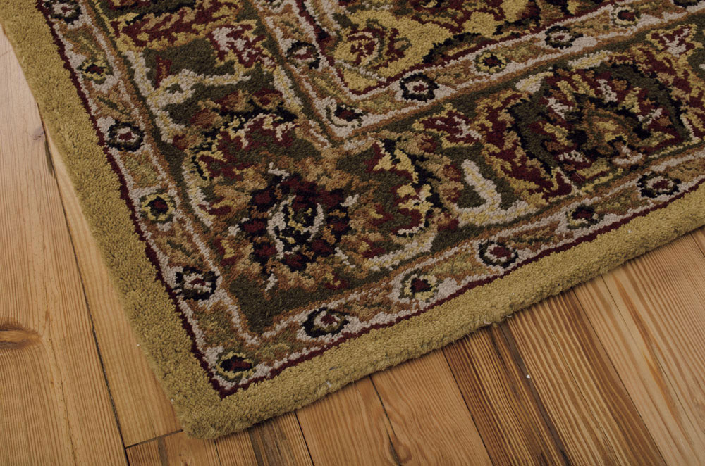 Nourison INDIA HOUSE IH17 GOLD Rug