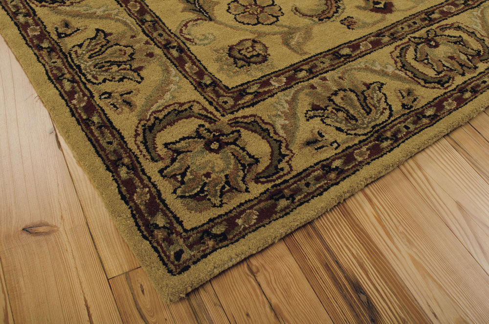 Nourison INDIA HOUSE IH19 GOLD Rug