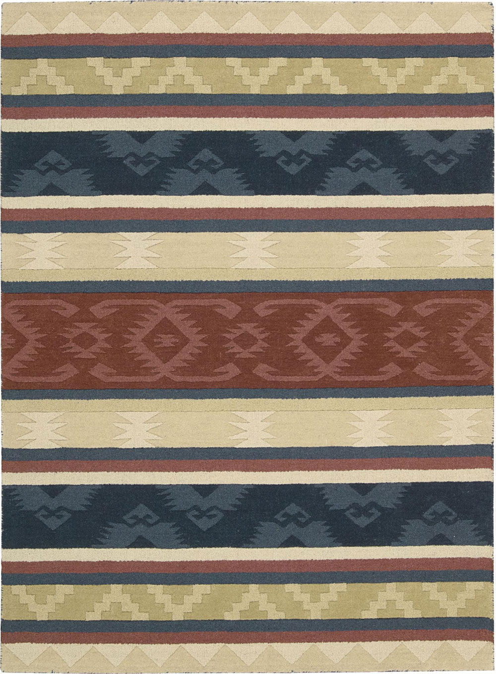 Nourison INDIA HOUSE IH84 MULTICOLOR Rug