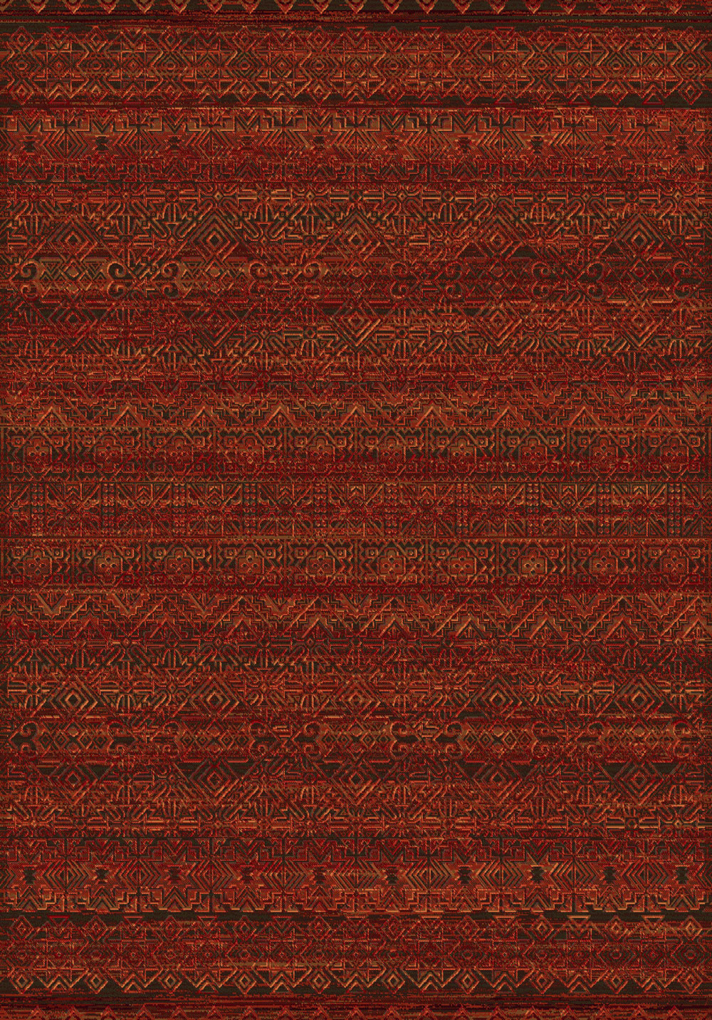 Dynamic IMPERIAL 68331 RED Rug
