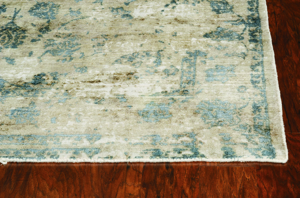 Kas Indulge 0805 Sand/Blue Rug