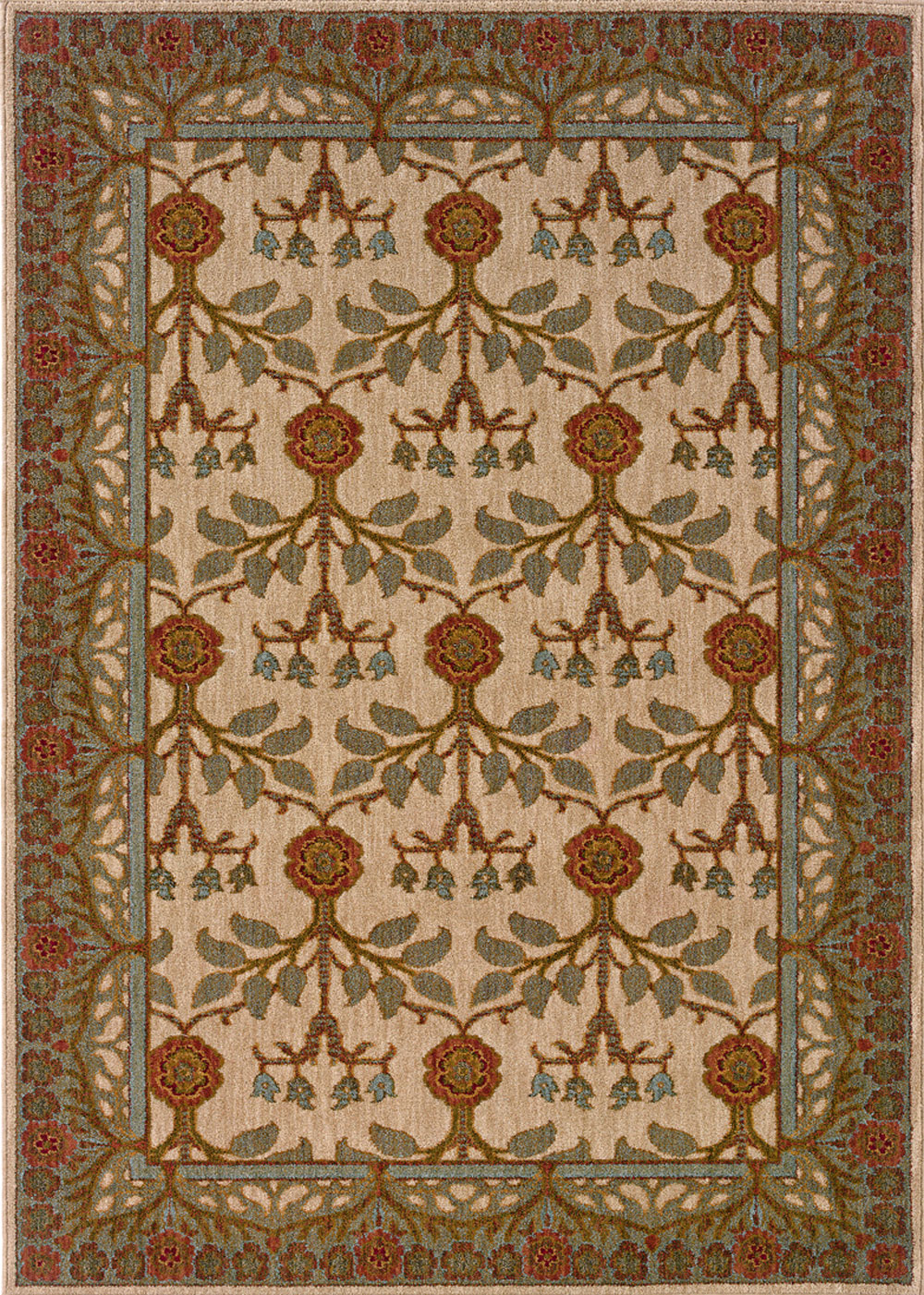 Oriental Weavers INFINITY 2177F Beige Rug