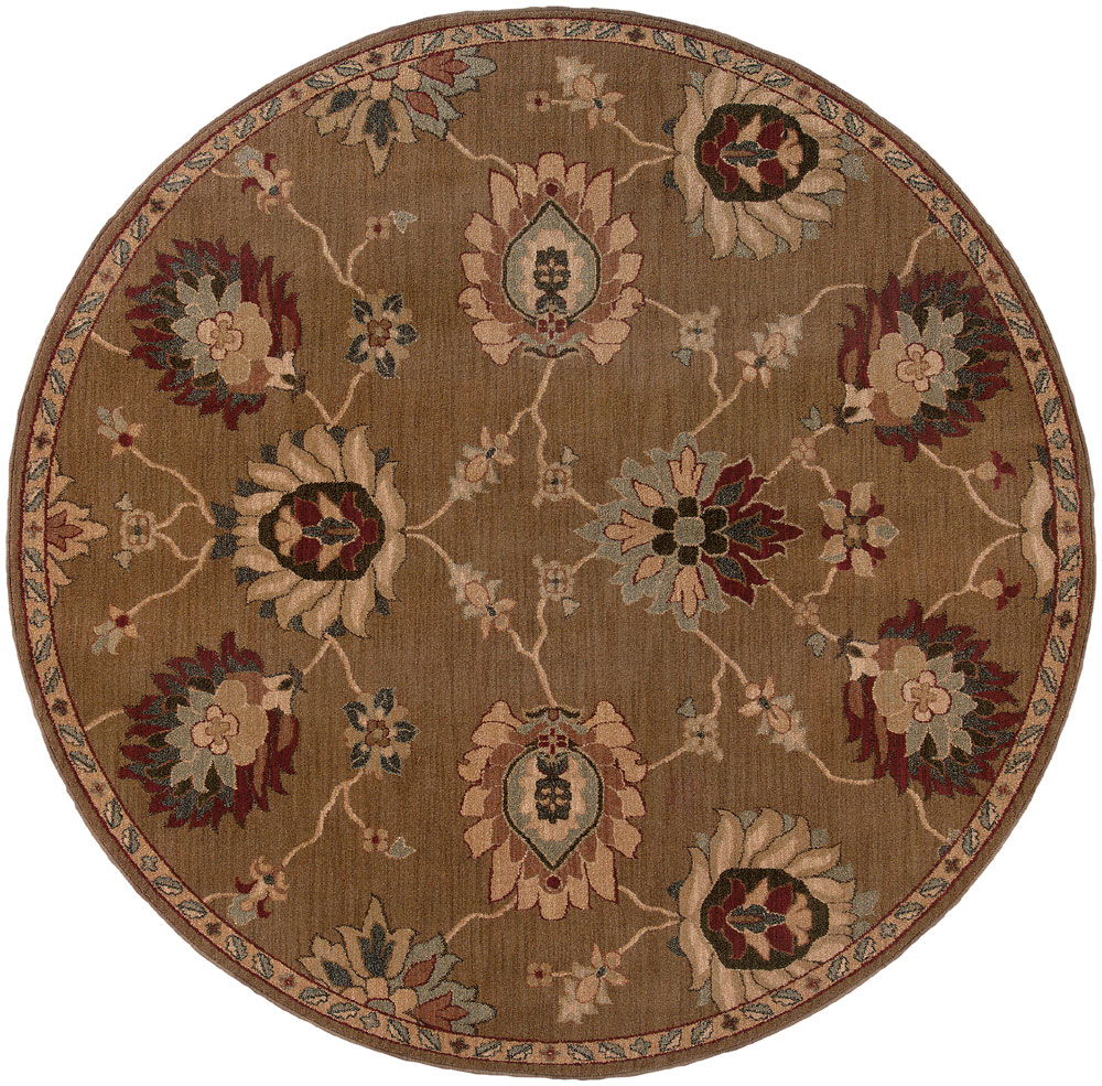 Oriental Weavers INFINITY 2227d Brown Rug