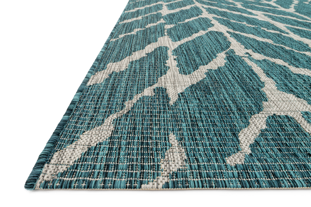 Loloi ISLE IE-02 TEAL/GREY Rug