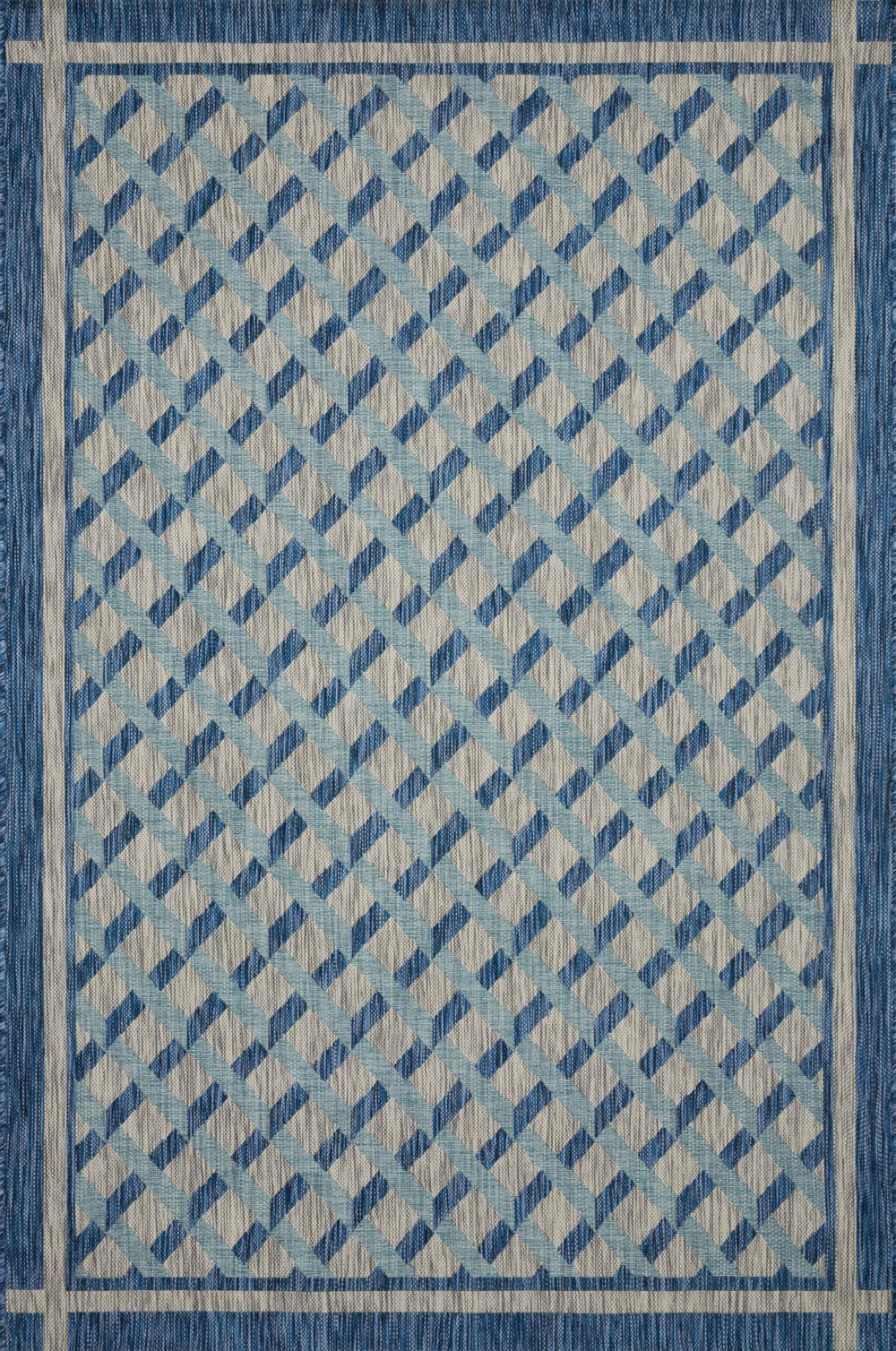 Loloi ISLE IE-07 BLUE / GREY Rug