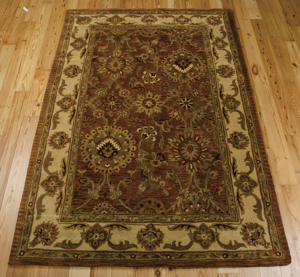 Nourison JAIPUR JA13 RUST Rug