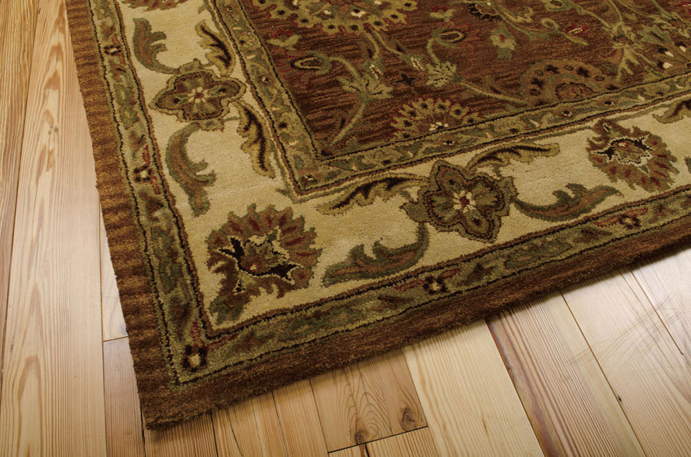 Nourison JAIPUR JA13 RUST Rug