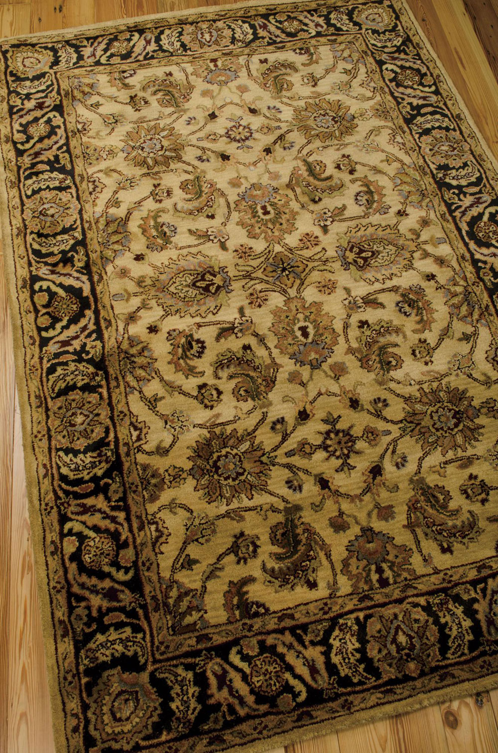 Nourison JAIPUR JA22 LIGHT GOLD Rug