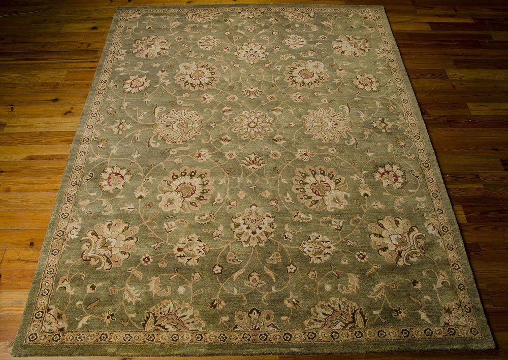 Nourison JAIPUR JA46 GREEN Rug