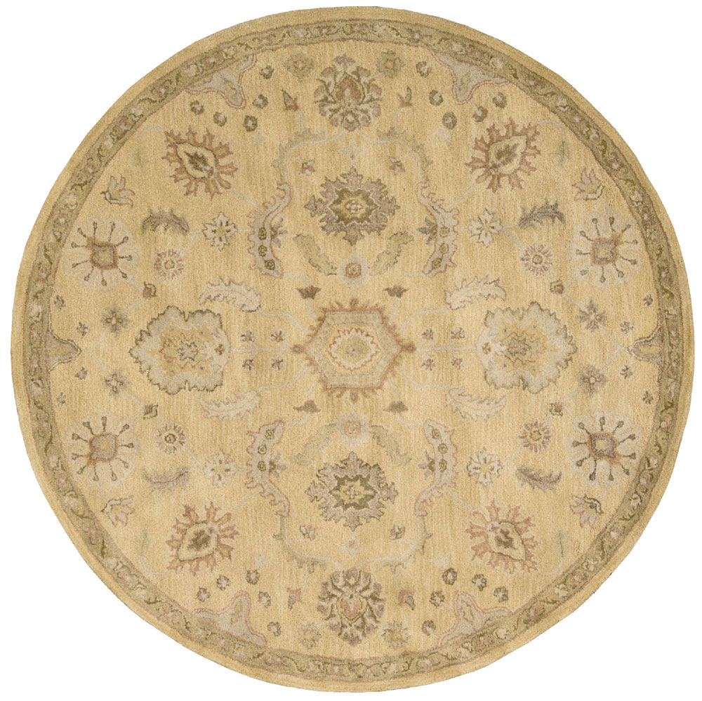 Nourison JAIPUR JA54 LIGHT GOLD Rug