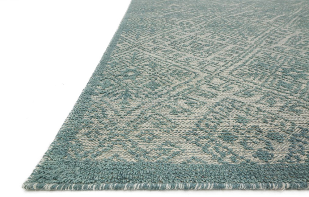 Loloi JAVA JQ-04 AQUA Rug