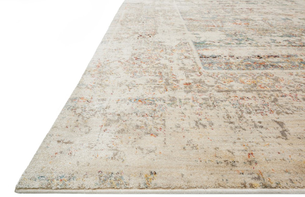 Loloi JAVARI JV-01 IVORY/GRANITE Rug