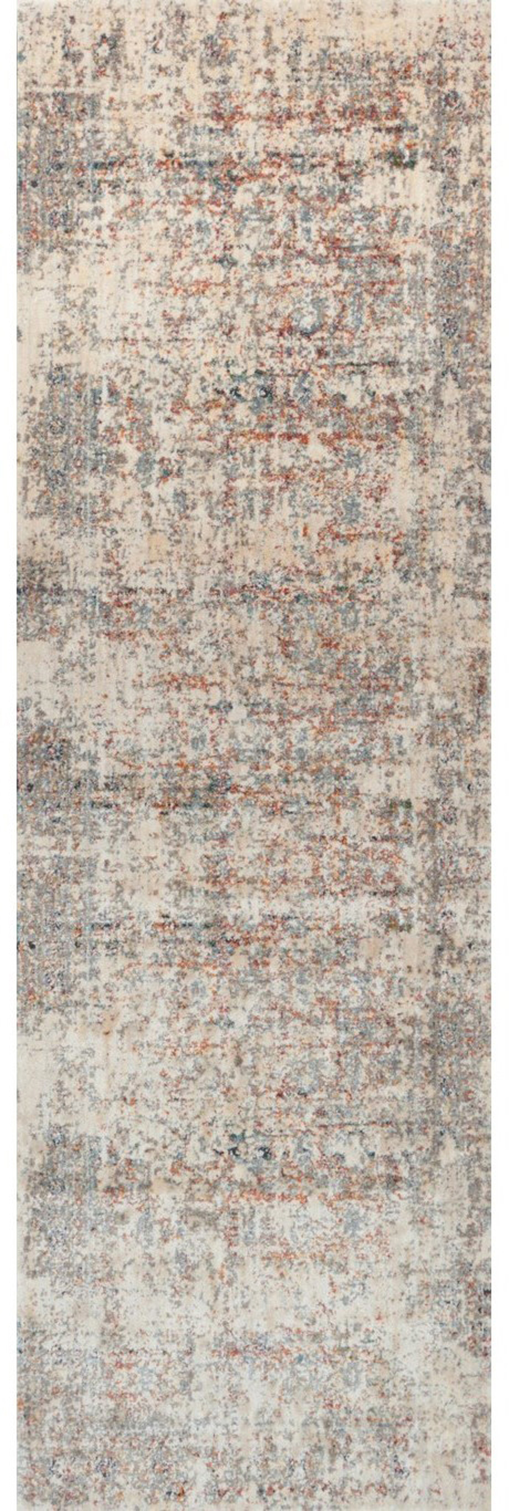 Loloi JAVARI JV-01 IVORY/GRANITE Rug