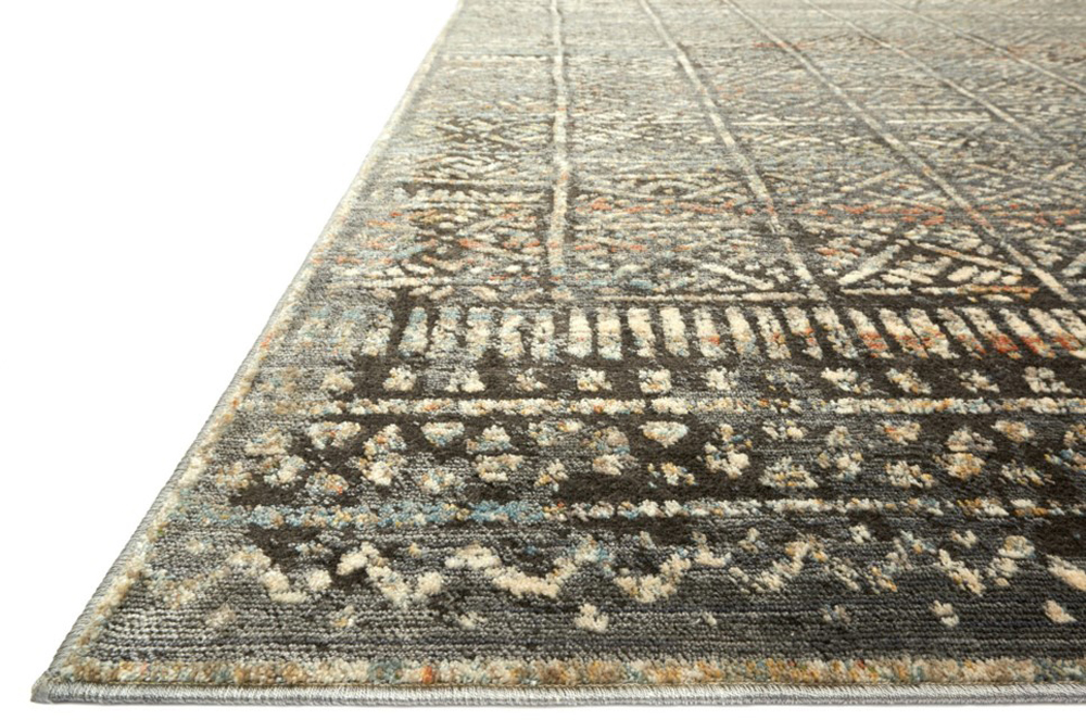 Loloi JAVARI JV-06 CHARCOAL/SILVER Rug