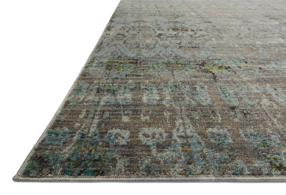 Loloi JAVARI JV-07 STEEL/LAGOON Rug