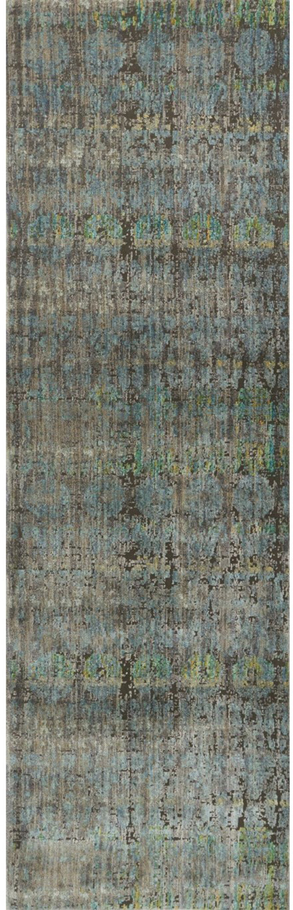 Loloi JAVARI JV-07 STEEL/LAGOON Rug