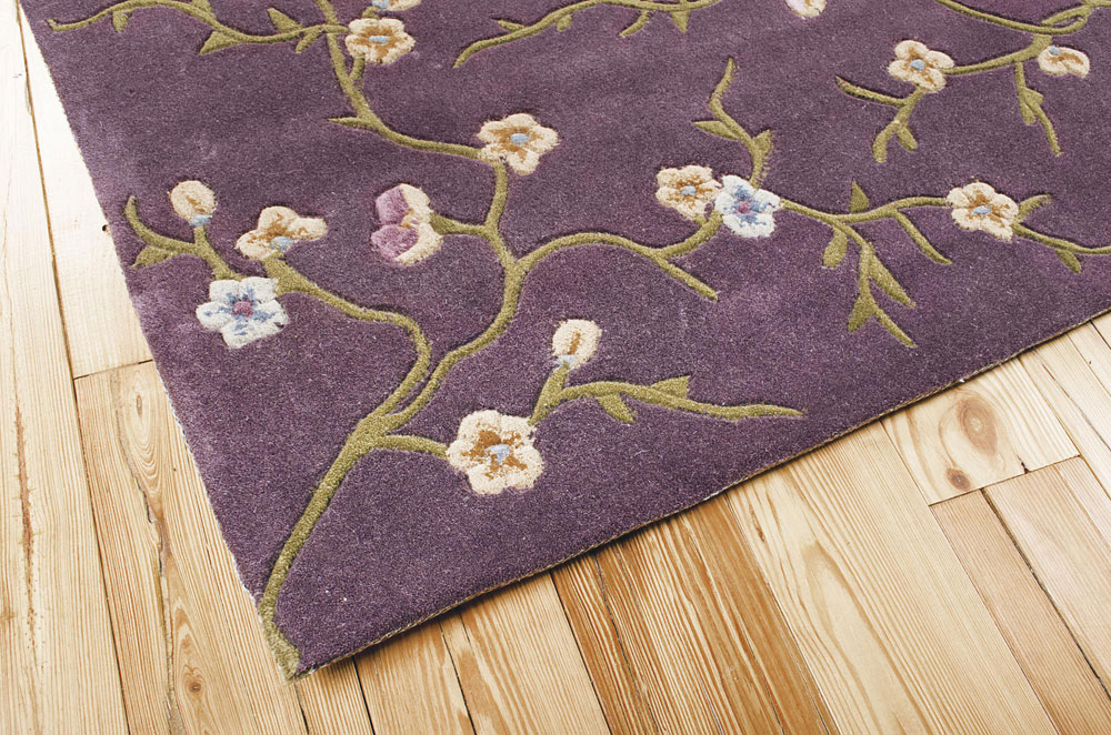 Nourison JULIAN JL27 LAVENDER Rug