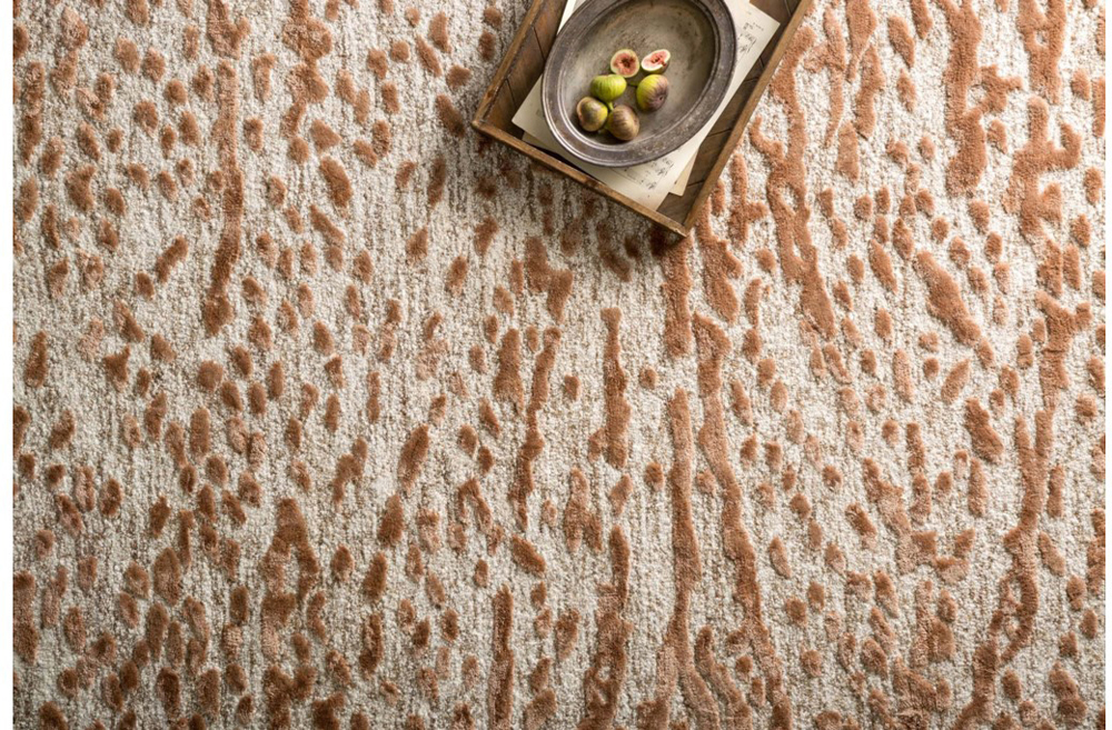 Loloi JUNEAU JY-01 OATMEAL/TERRACOTTA Rug