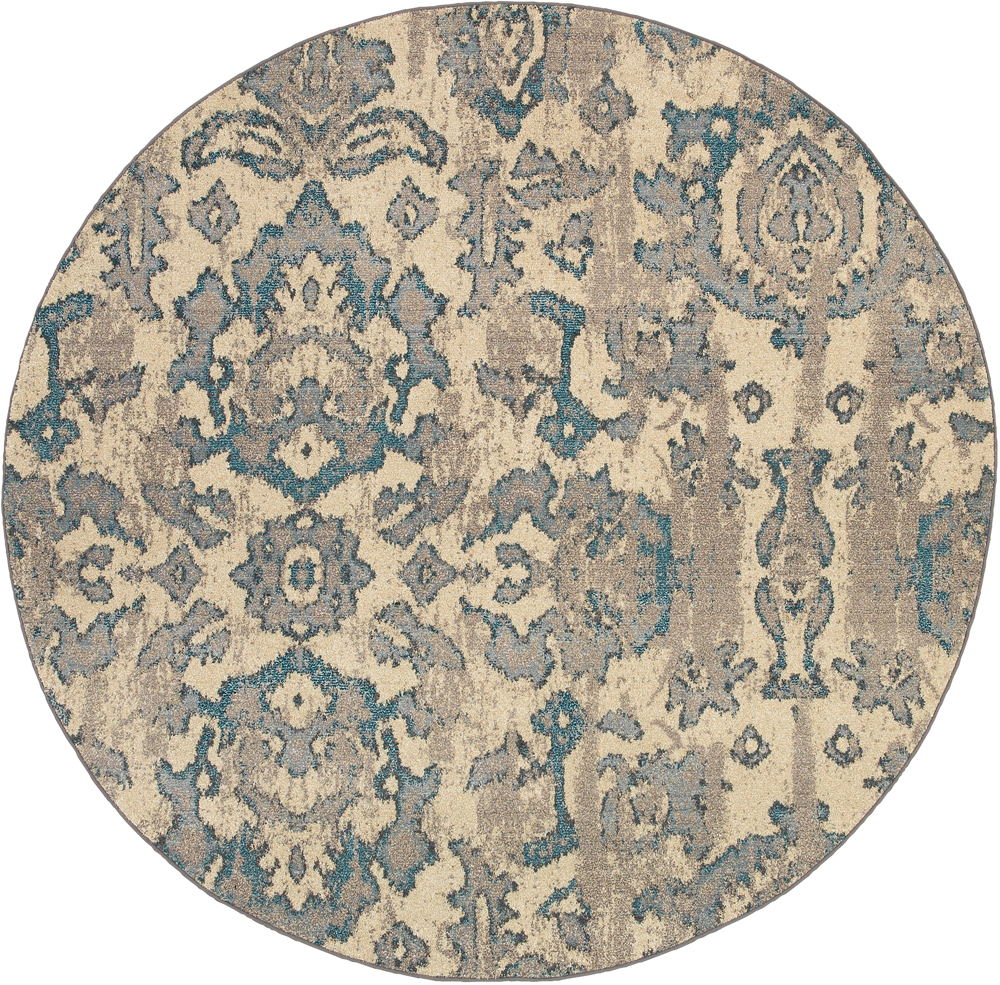 Oriental Weavers KALEIDOSCOPE 8023Y Ivory Rug