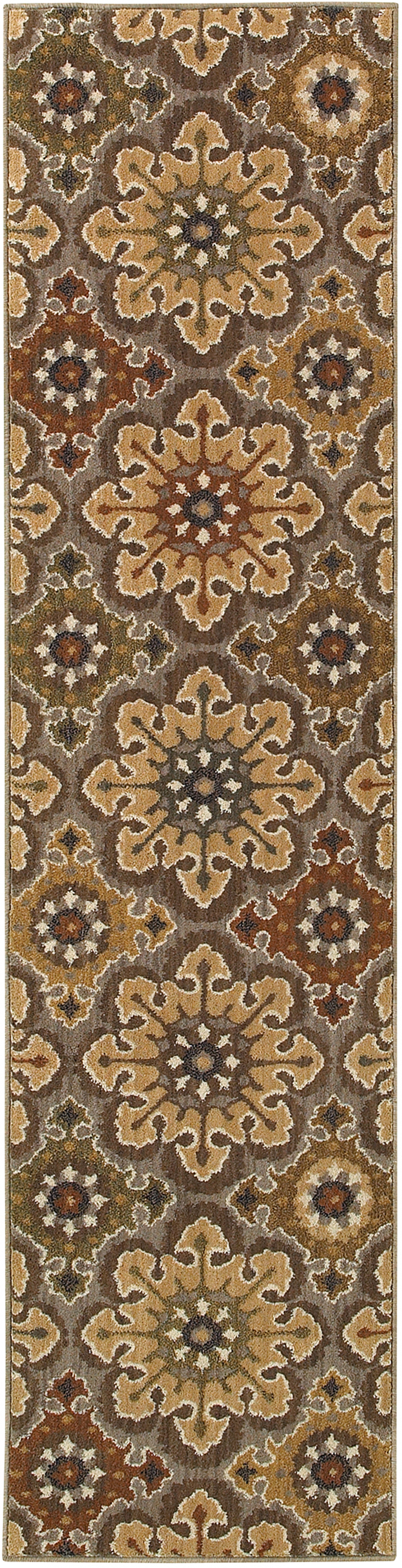 Oriental Weavers KASBAH 3808C Grey Rug