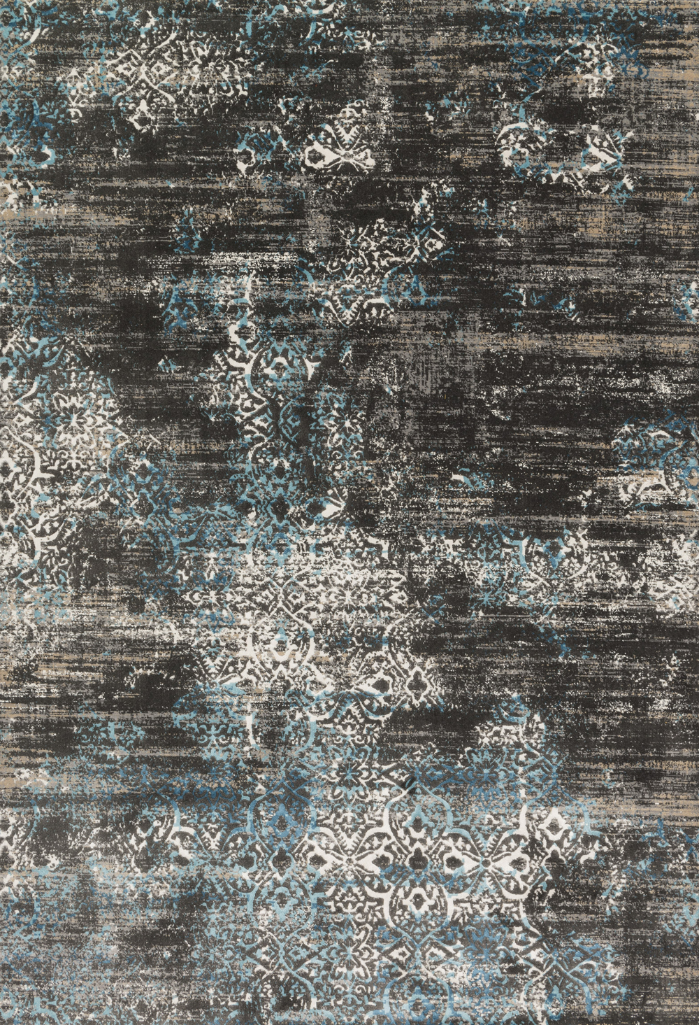 Loloi KINGSTON KT-02 CHARCOAL/BLUE Rug