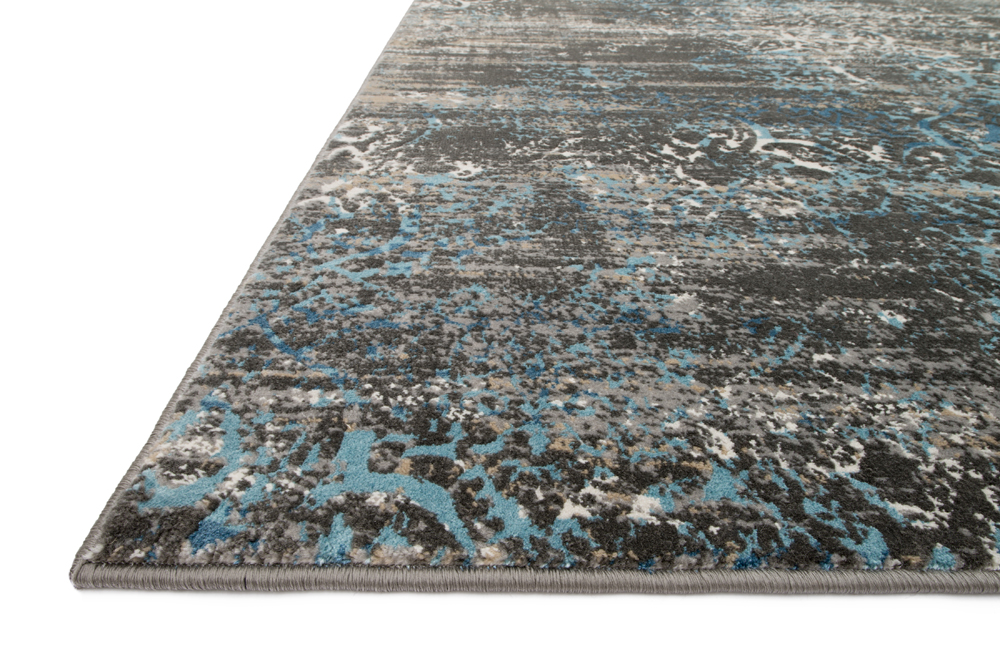 Loloi KINGSTON KT-02 CHARCOAL/BLUE Rug