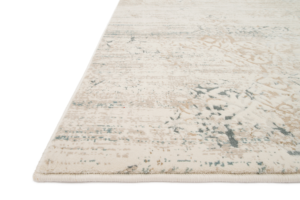 Loloi KINGSTON KT-02 IVORY/STONE Rug