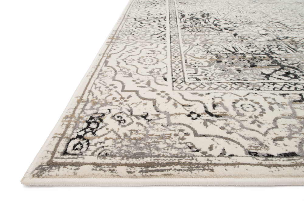 Loloi KINGSTON KT-06 IVORY/GREY Rug